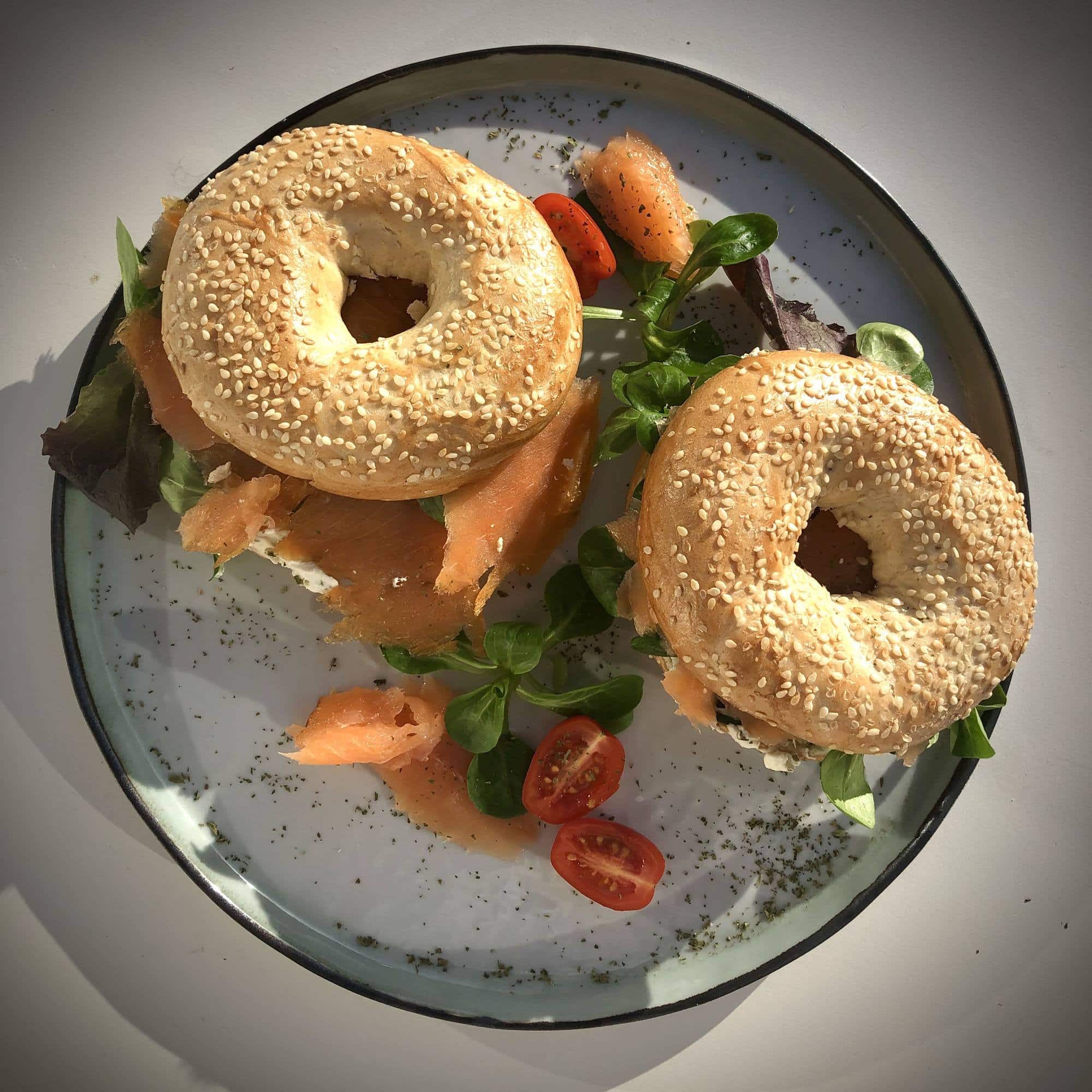 Koud gerookte zalm
