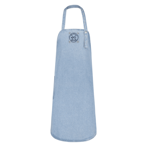 Witloft schort denim lichtblauw