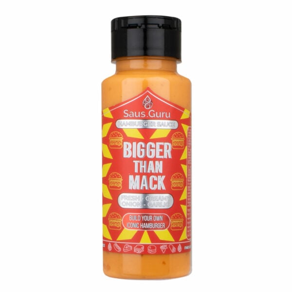 Bigger-than-mac-saus-saus-guru