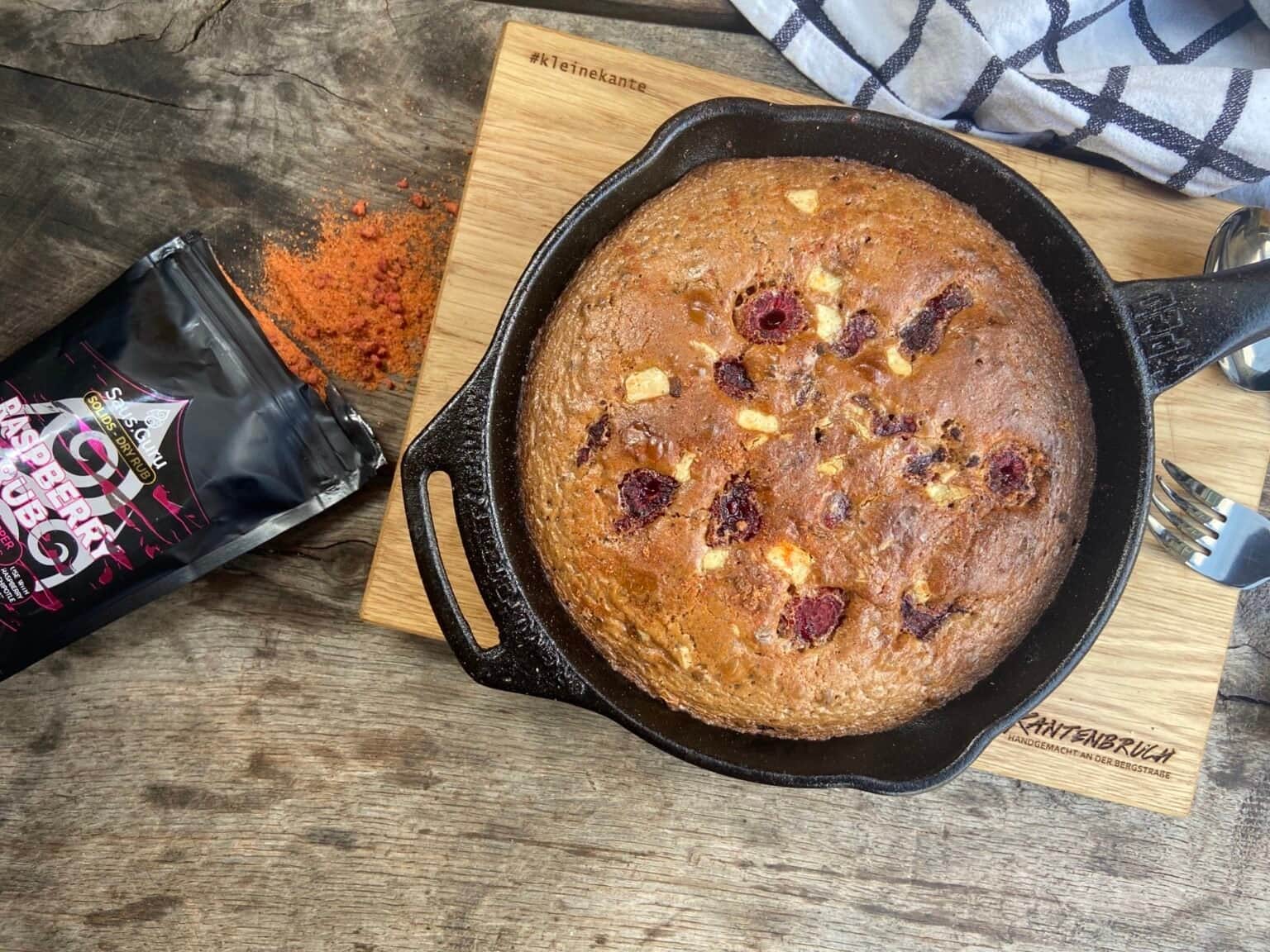 BBQ Brownie uit de skillet