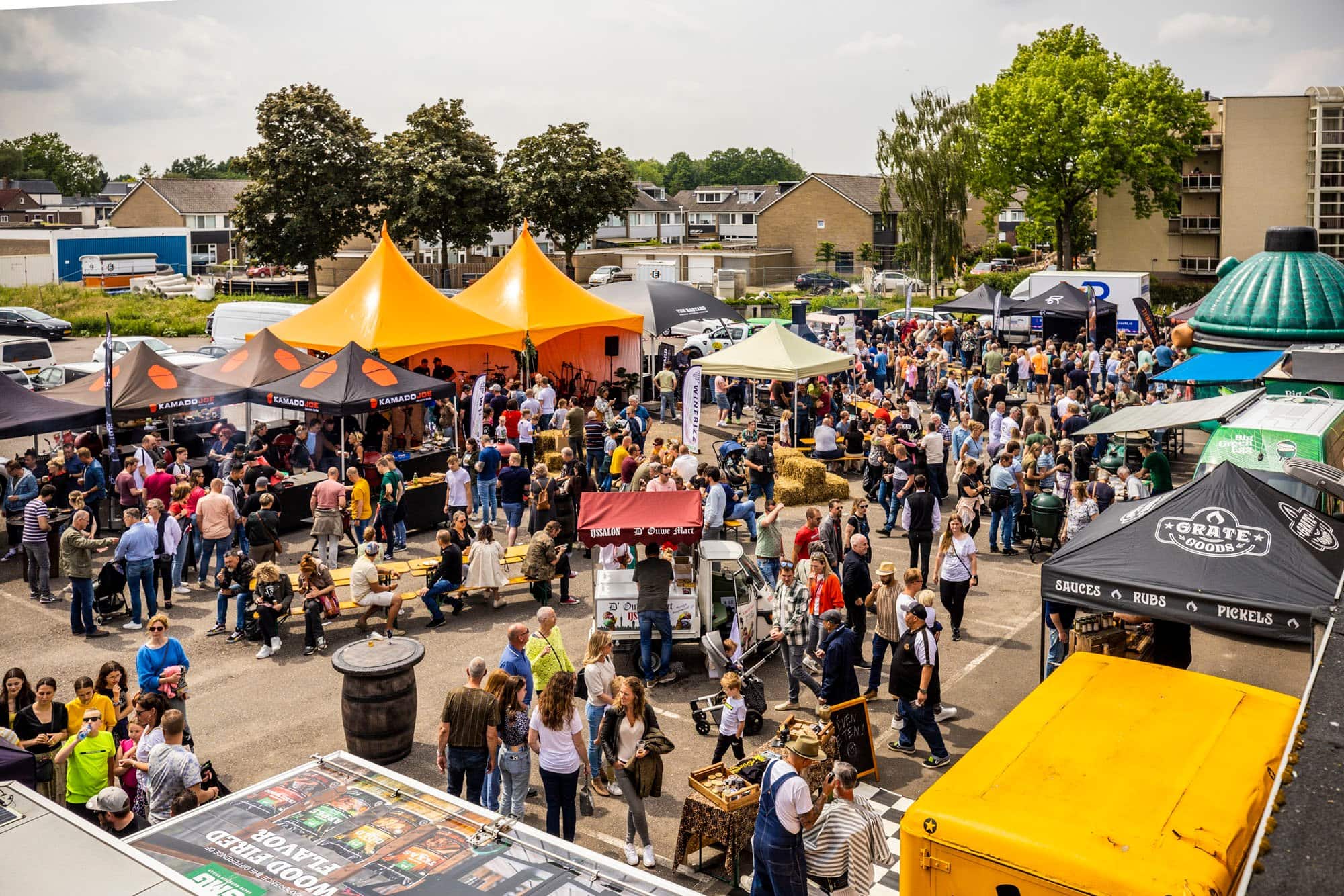 Burn festival op 6 november