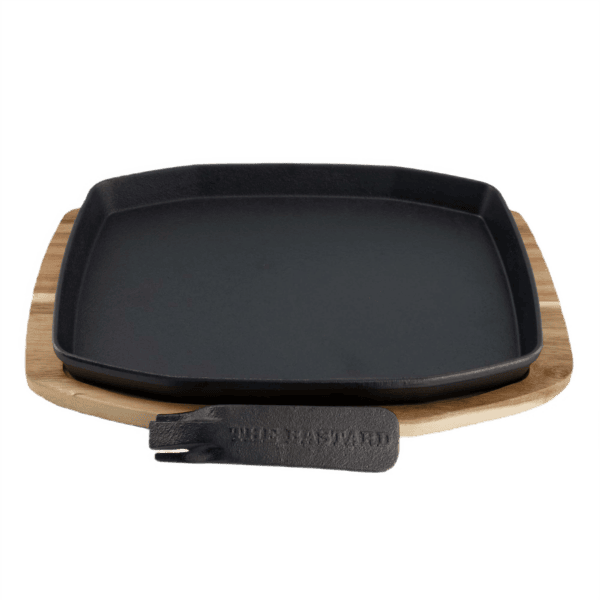 Sizzling plate