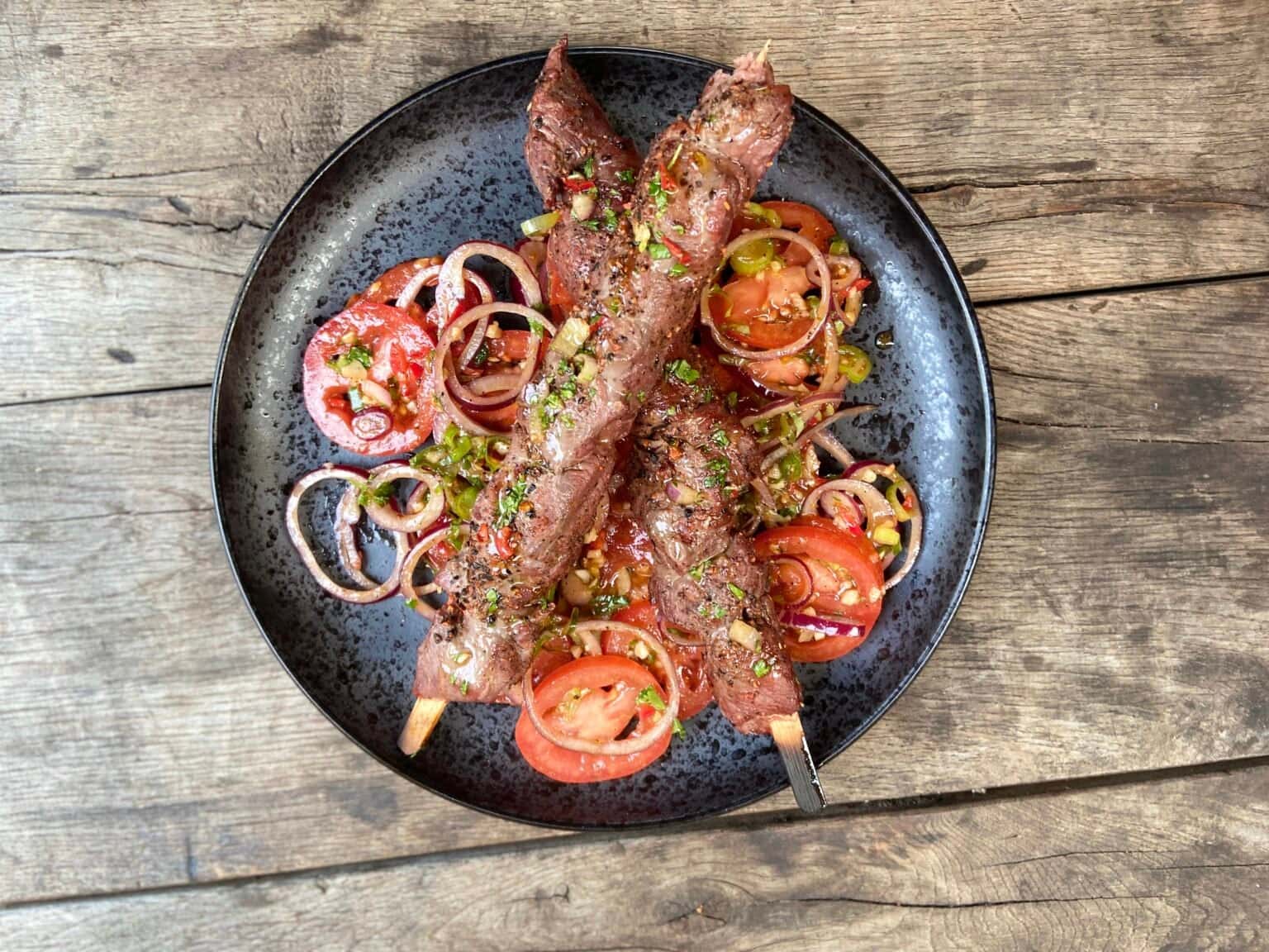 Black Angus Skewer