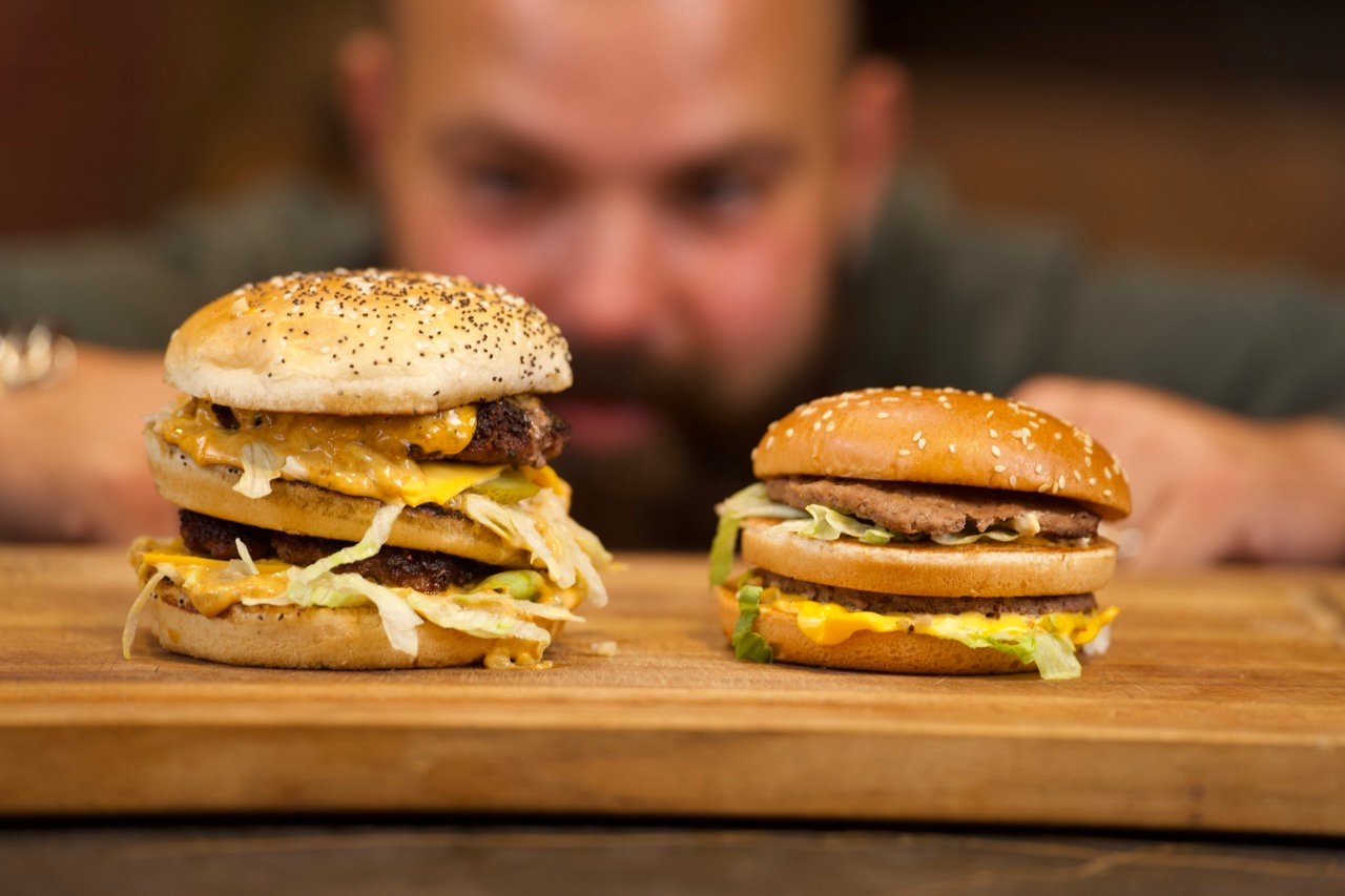 De Ultieme Big Mac van de BBQ