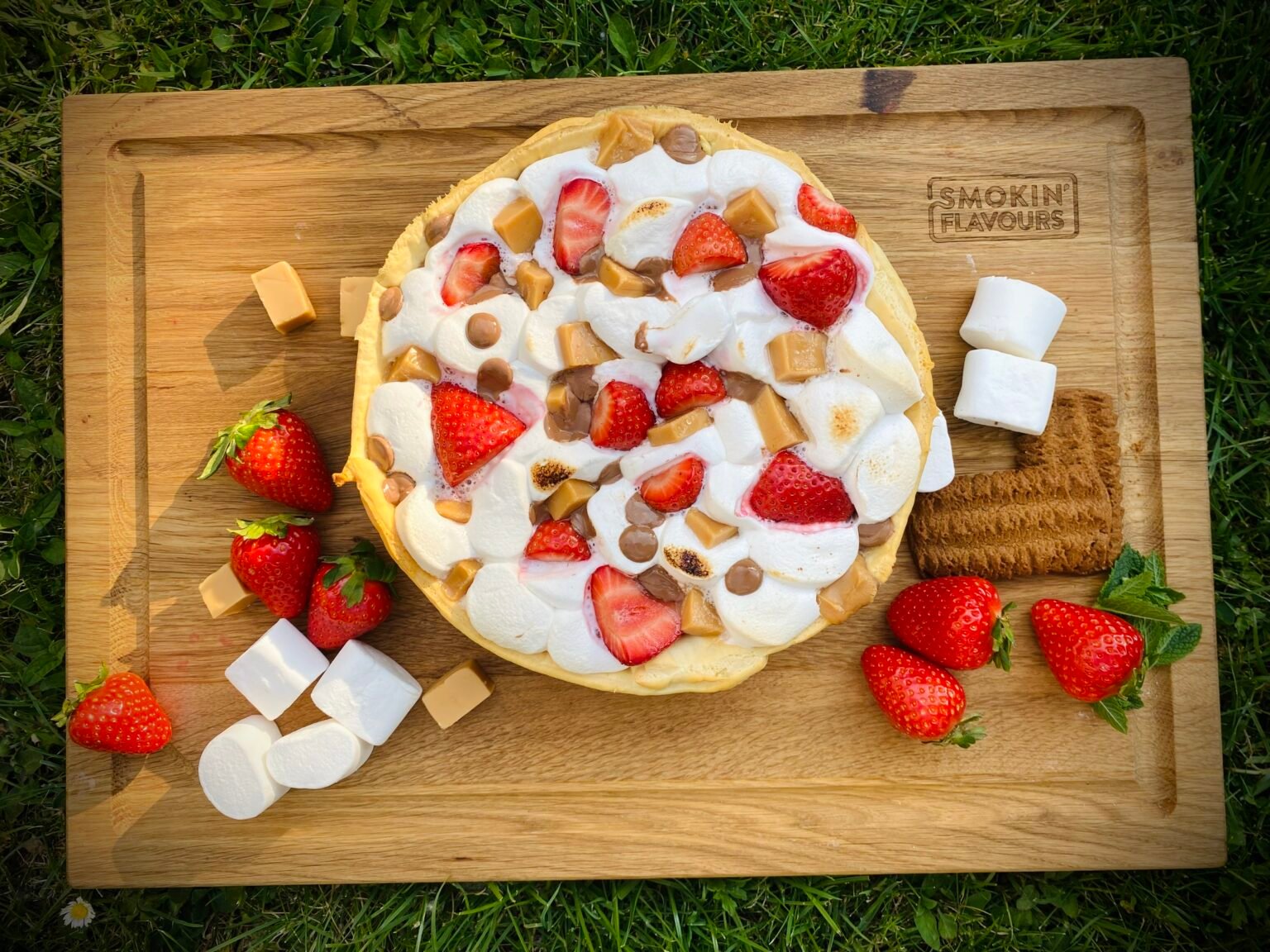 Marshmallow panpizza