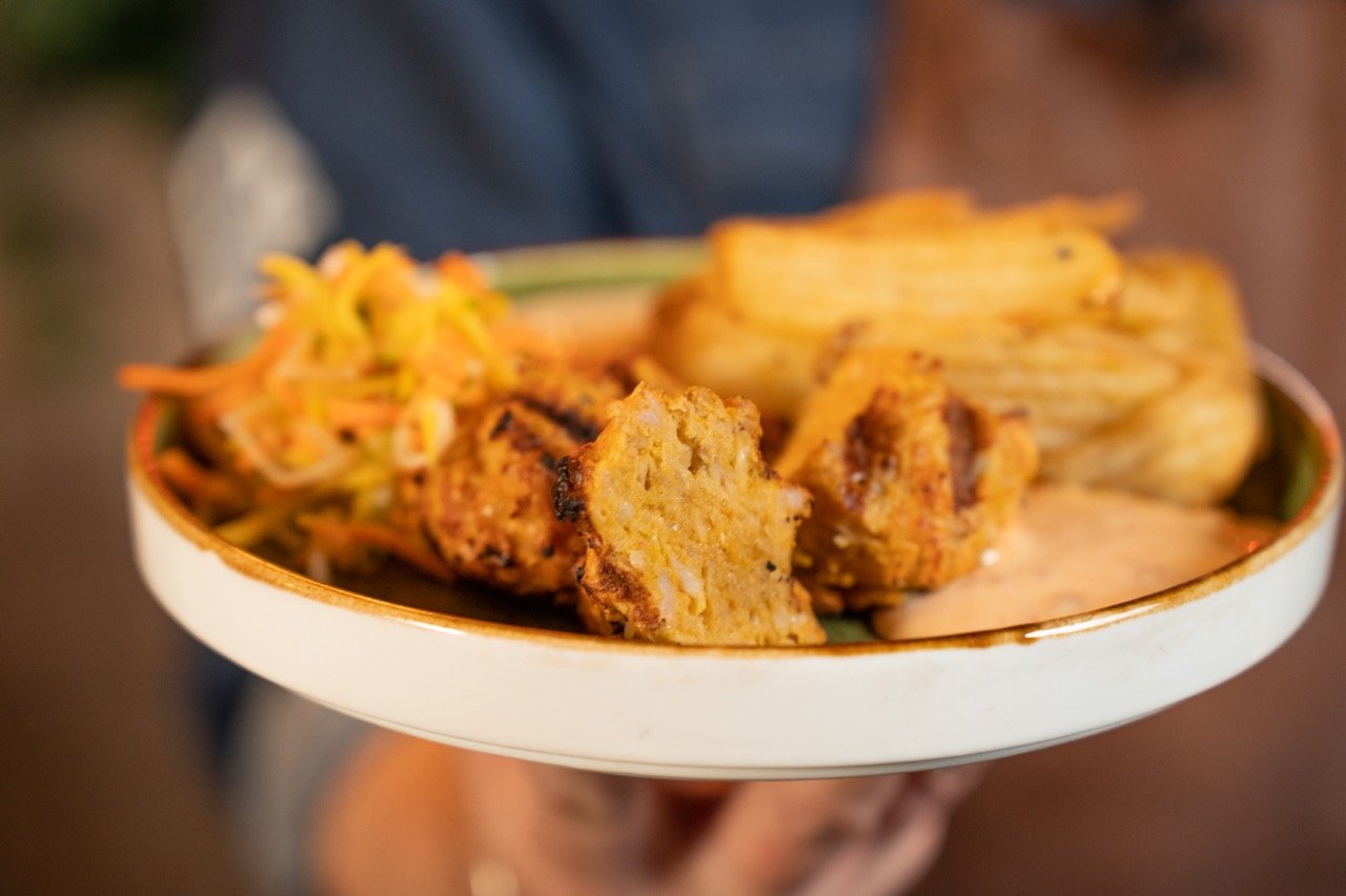 Frikadel Ayam