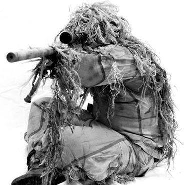 Me reliving my military days