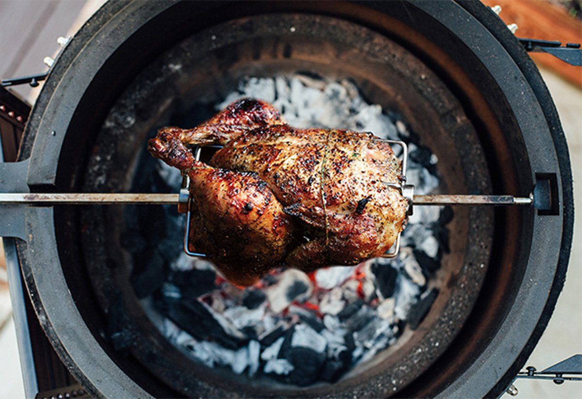 Joetisserie spit - BBQ Experience Center - Afbeelding 2