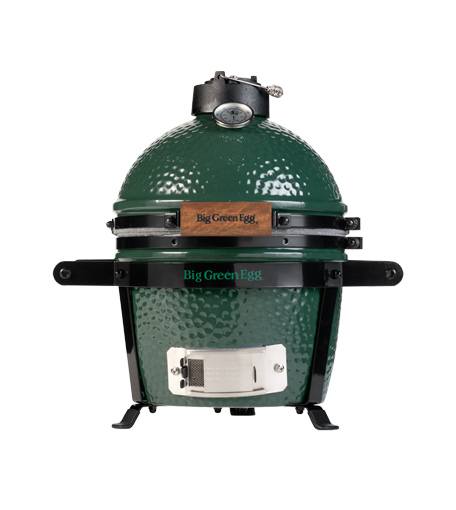 Big Green Egg Mini - met onderstel & handgrepen - BBQ Experience Center - Afbeelding 2