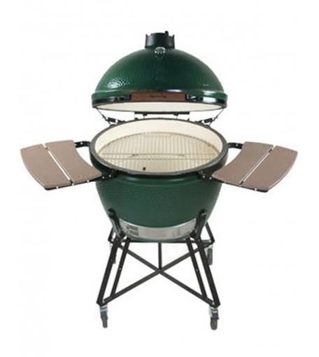 Big Green Egg XL - met onderstel, zijplankjes en hoes - BBQ Experience Center - Afbeelding 2