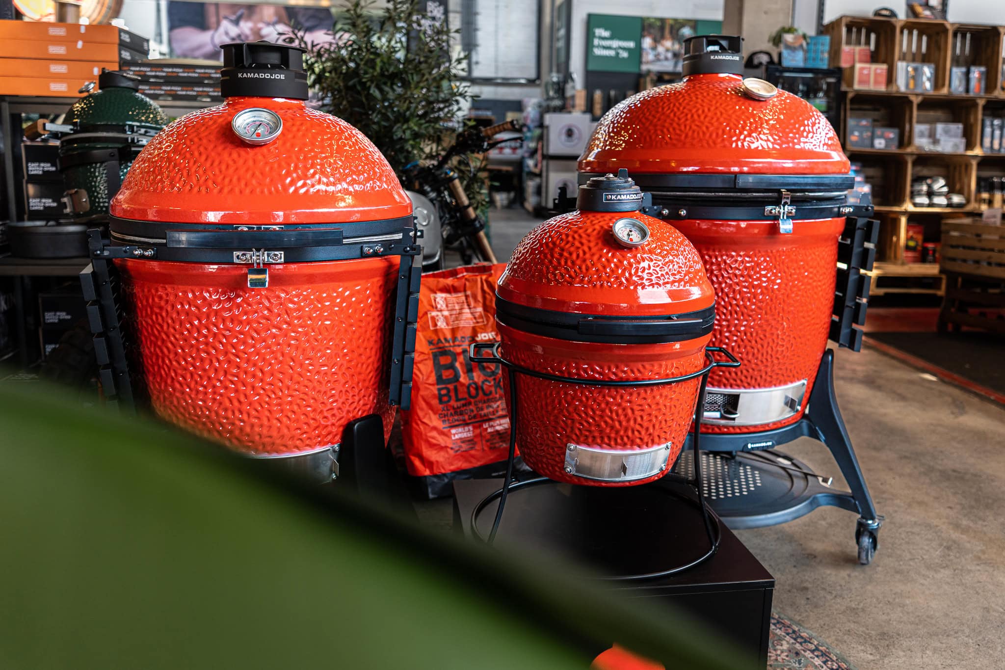 Kamado Joe accessoires; koop & keuze hulp bij aanschaf