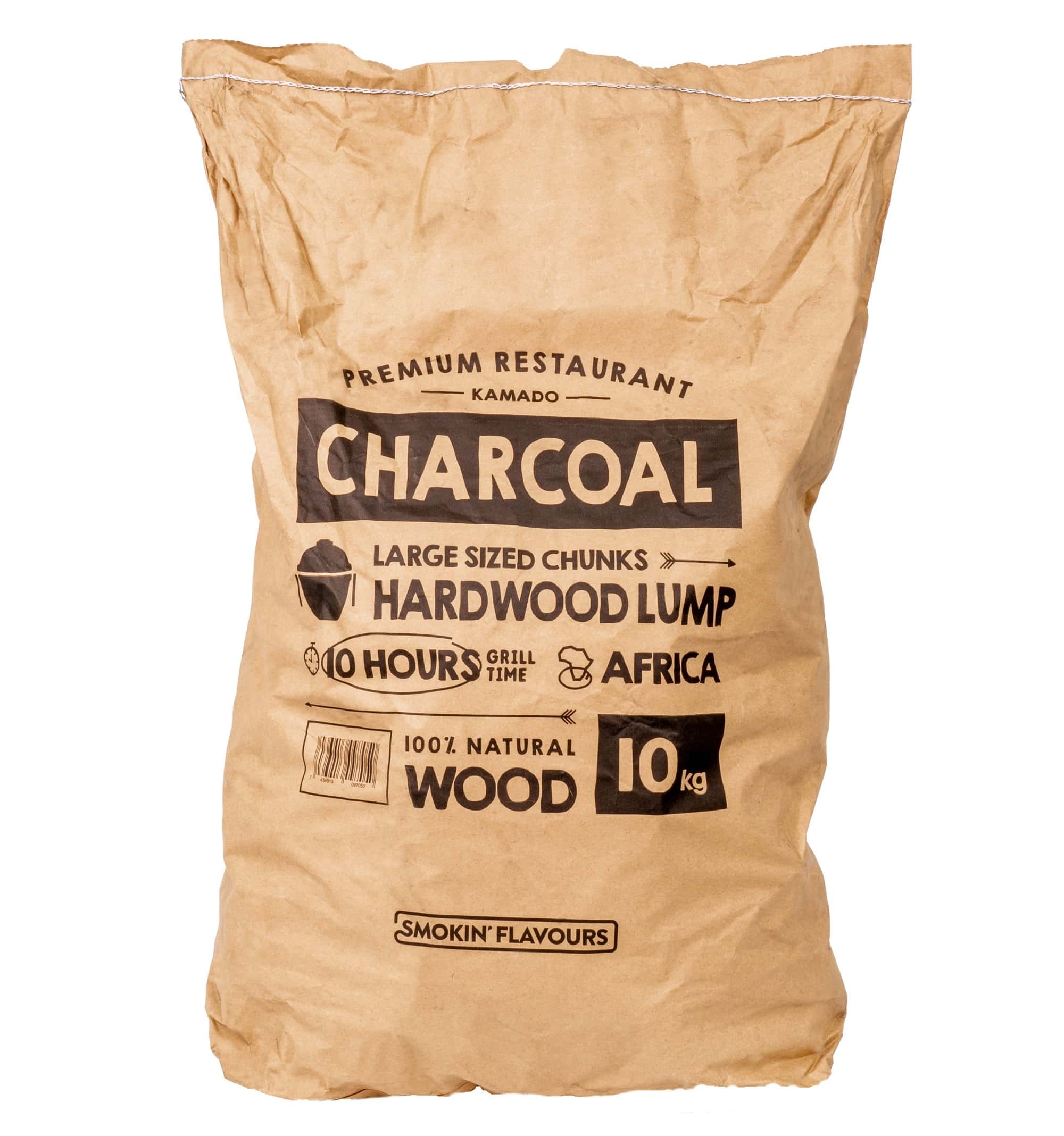 Houtskool Gamhar 10 KG (Zuid Afrika) Smokin' Flavours - BBQ Experience Center - Afbeelding 2