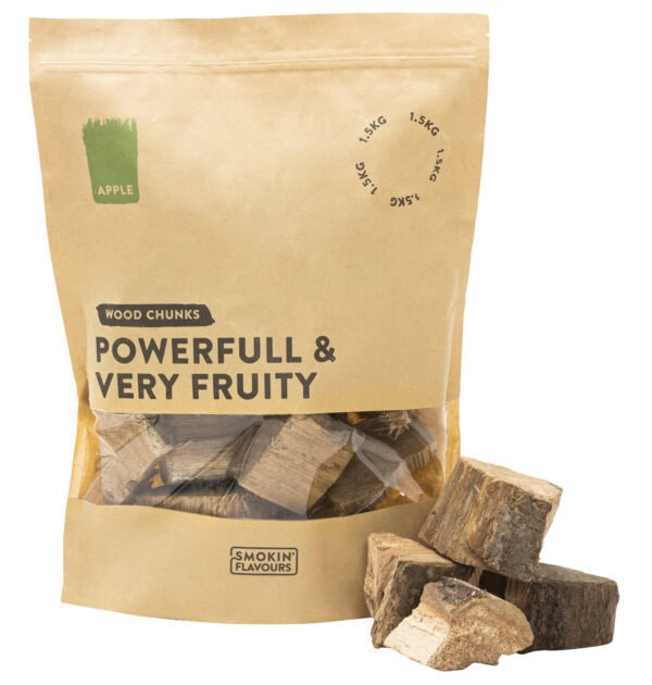 Smoking Flavours apple chunks