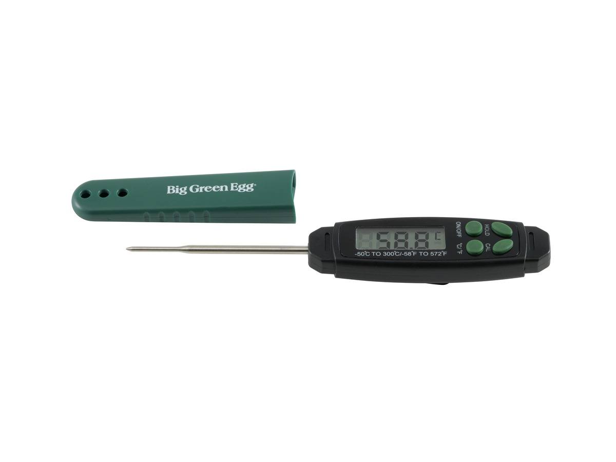 Quick-Read Thermometer kerntemperatuurmeter Big Green Egg - BBQ Experience Center - Afbeelding 2