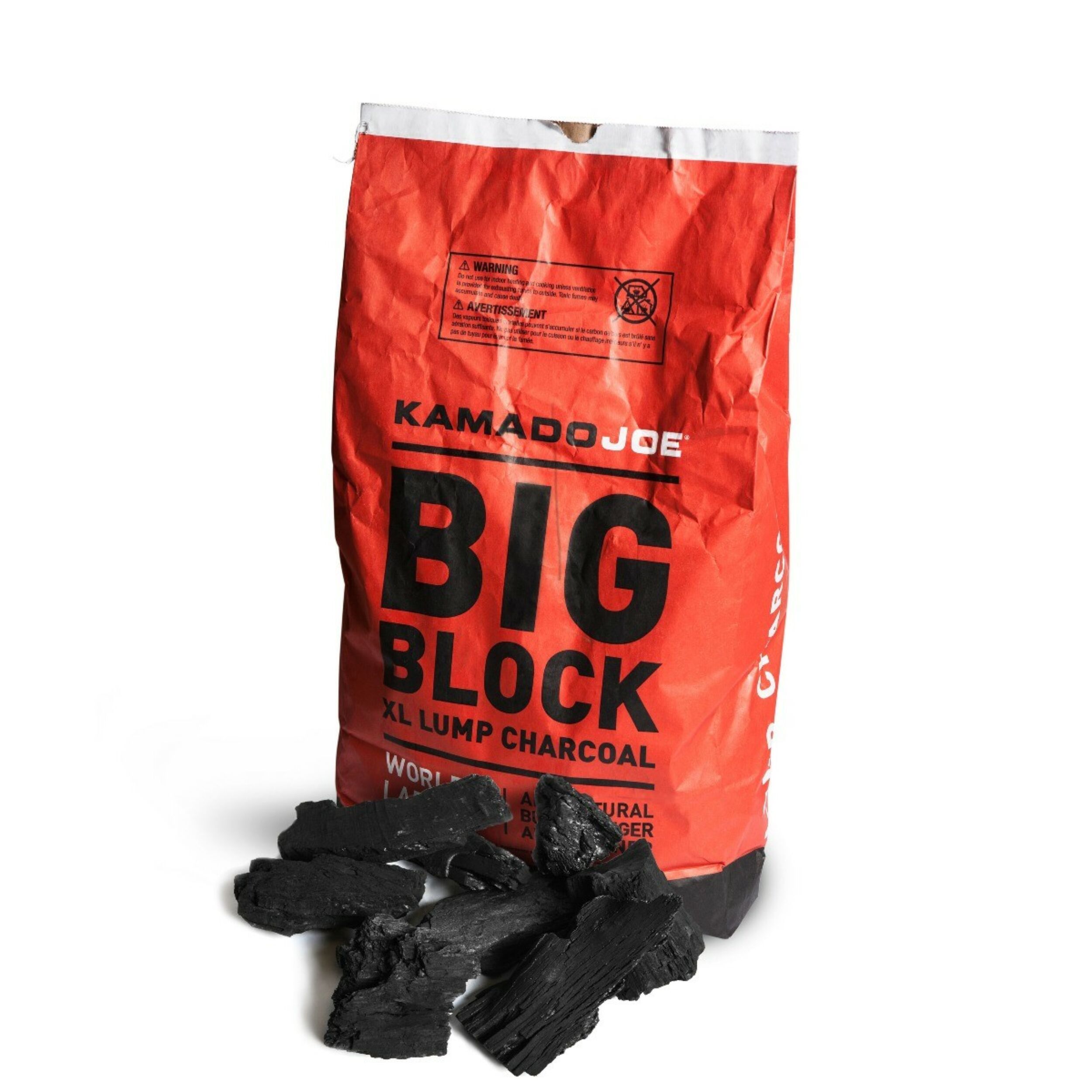 Houtskool Big Block (Argentinië) 9KG Kamado Joe - BBQ Experience Center - Afbeelding 2