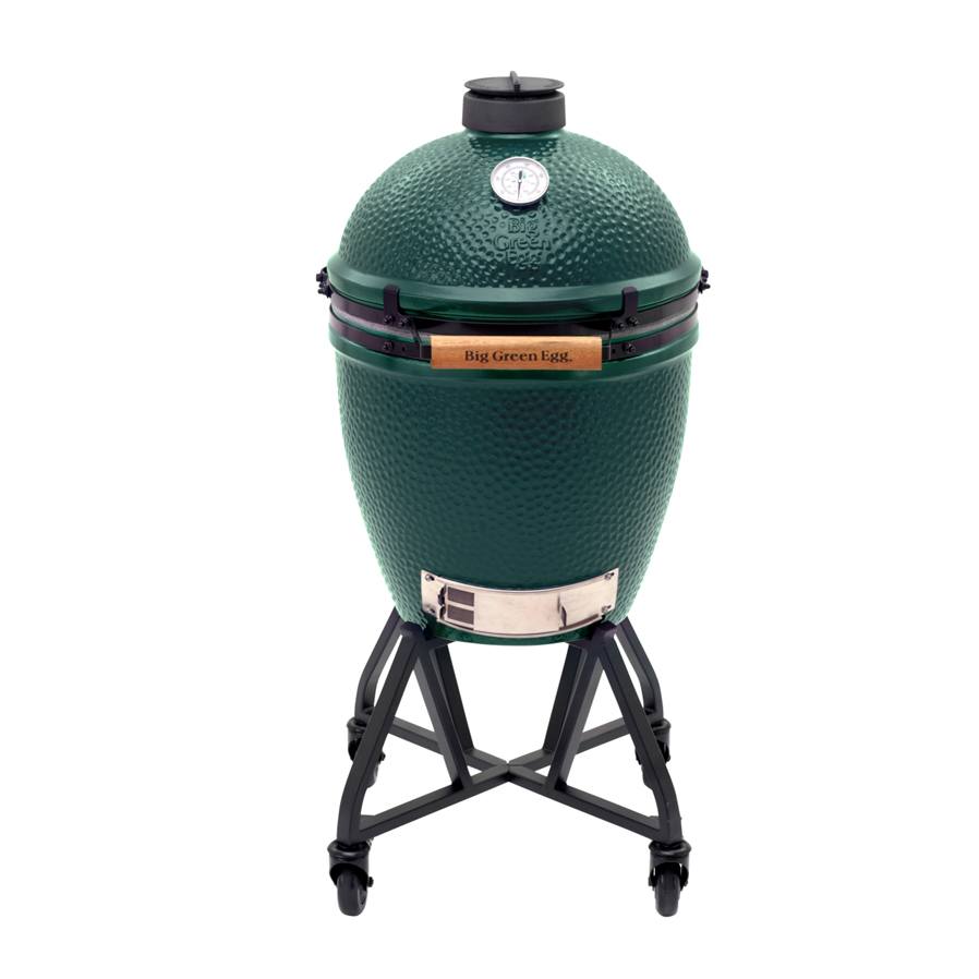 Big Green Egg Large - met intEGGrated onderstel - BBQ Experience Center - Afbeelding 2