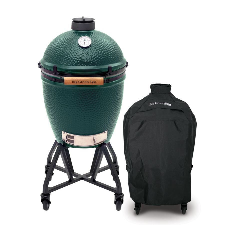Big Green Egg Large - met intEGGrated onderstel en hoes - BBQ Experience Center - Afbeelding 2