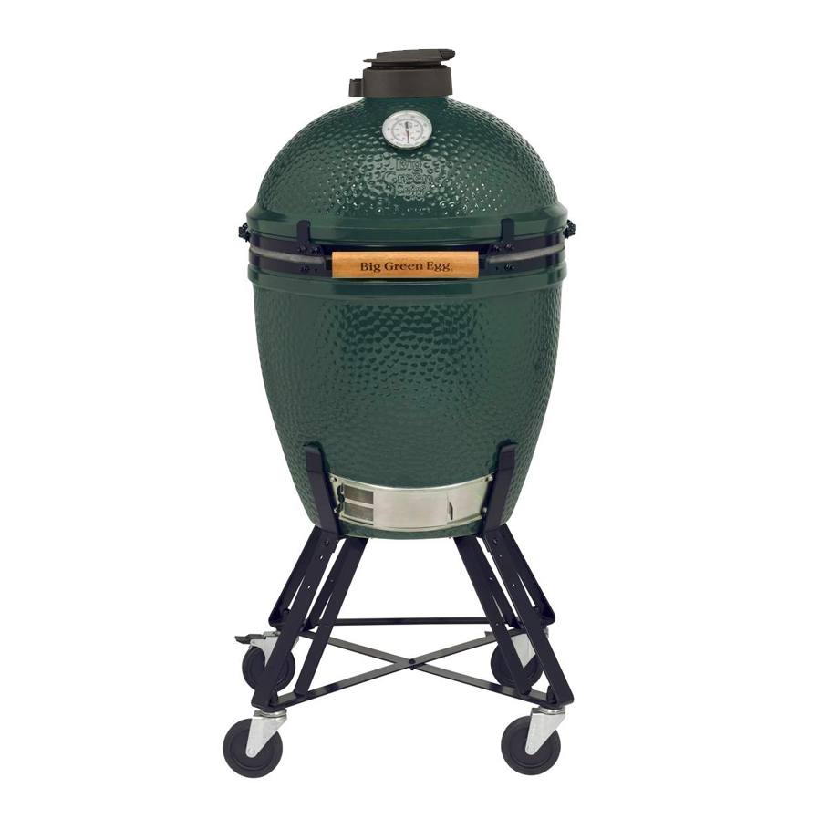 Big Green Egg Large - met onderstel - BBQ Experience Center - Afbeelding 2