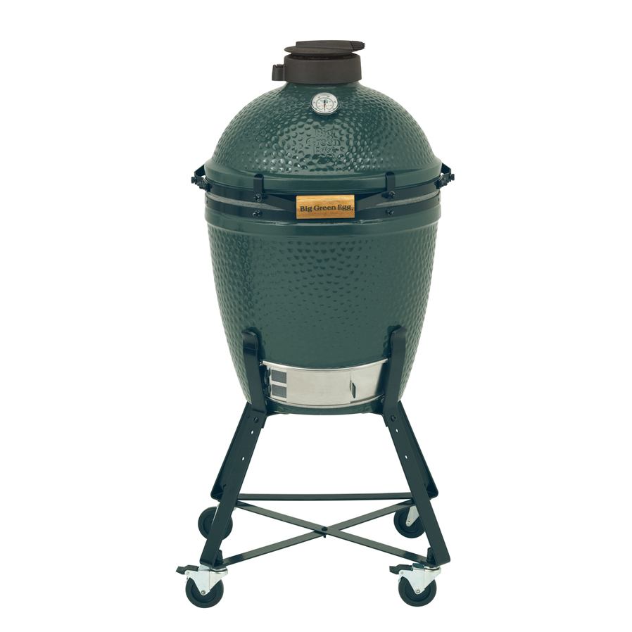 Big Green Egg Medium - met onderstel - BBQ Experience Center - Afbeelding 2