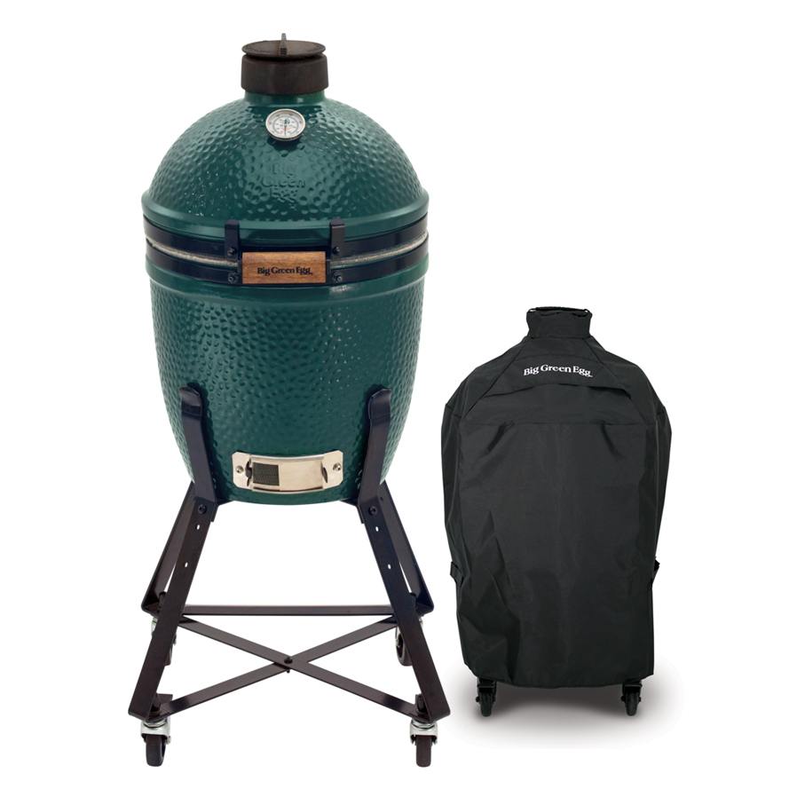 Big Green Egg Small - met onderstel en hoes - BBQ Experience Center - Afbeelding 2