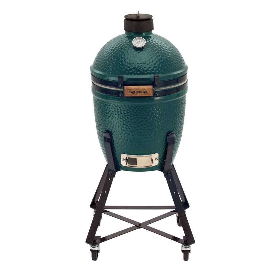 Big Green Egg Small - met onderstel - BBQ Experience Center - Afbeelding 2