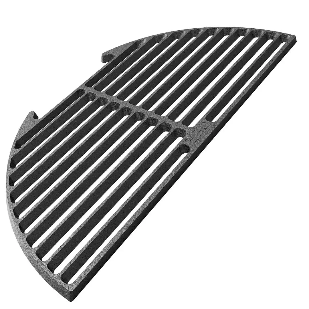 Gietijzeren rooster halve maan (EGGspander) Big Green Egg - BBQ Experience Center - Afbeelding 2