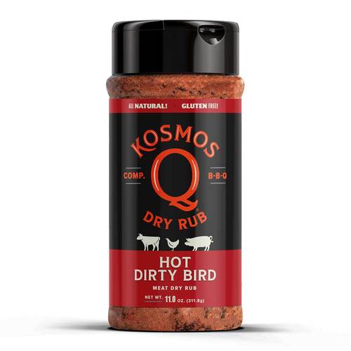 Kosmo's Q Hot Dirty Bird Rub