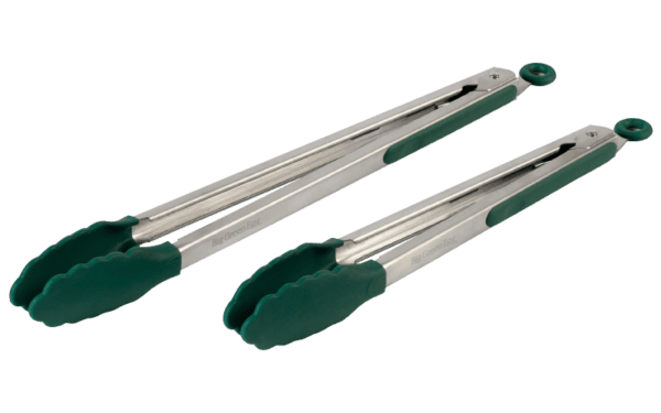 Tang met siliconen grijper (silicone tipped tongs)