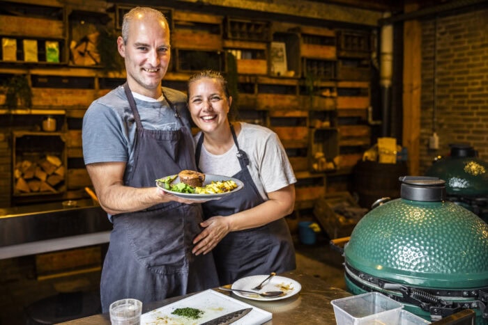 Valentijnsrecepten voor op de BBQ