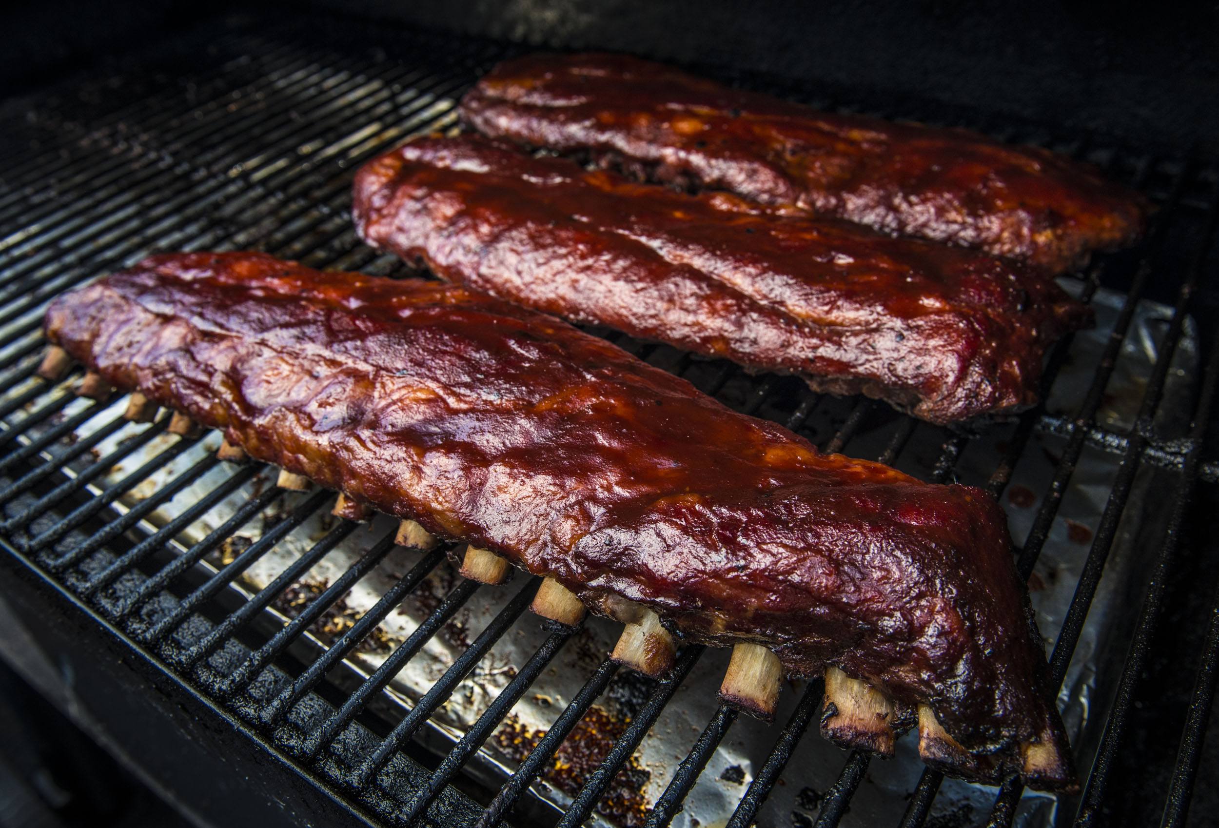 3-2-1 baby back ribs