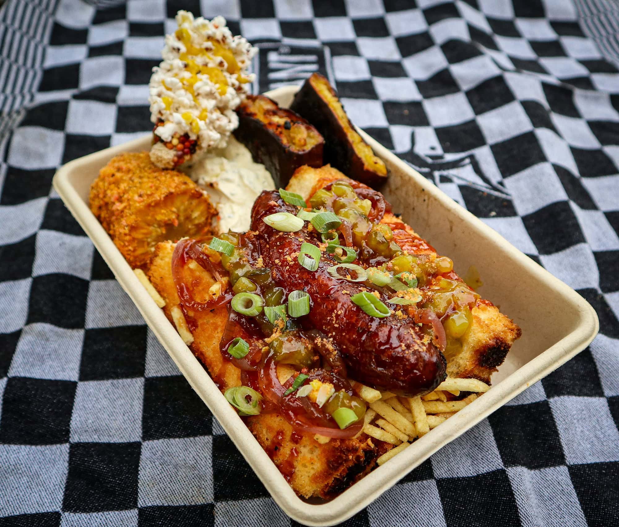 Sweet & Spicy Haute Dog