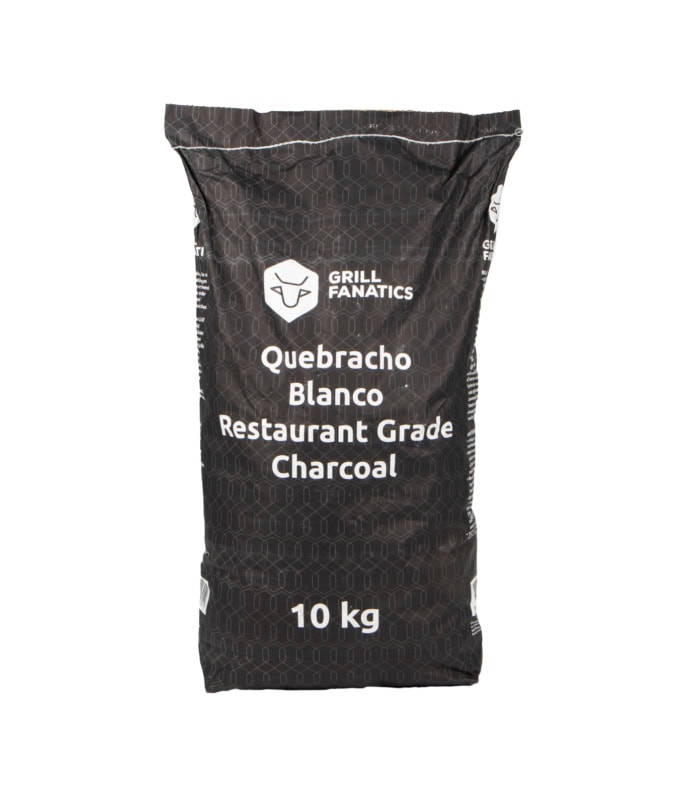 Quebracho houtskool 10KG Grill Fanatics - BBQ Experience Center - Afbeelding 2