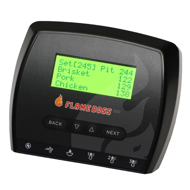Flame Boss 500 WiFi Temperatuurregelaar - BBQ Experience Center - Afbeelding 2