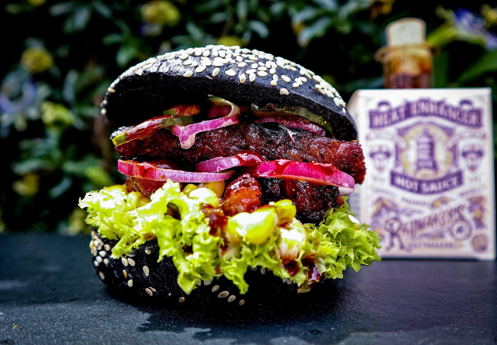 Ribfinger sandwich
