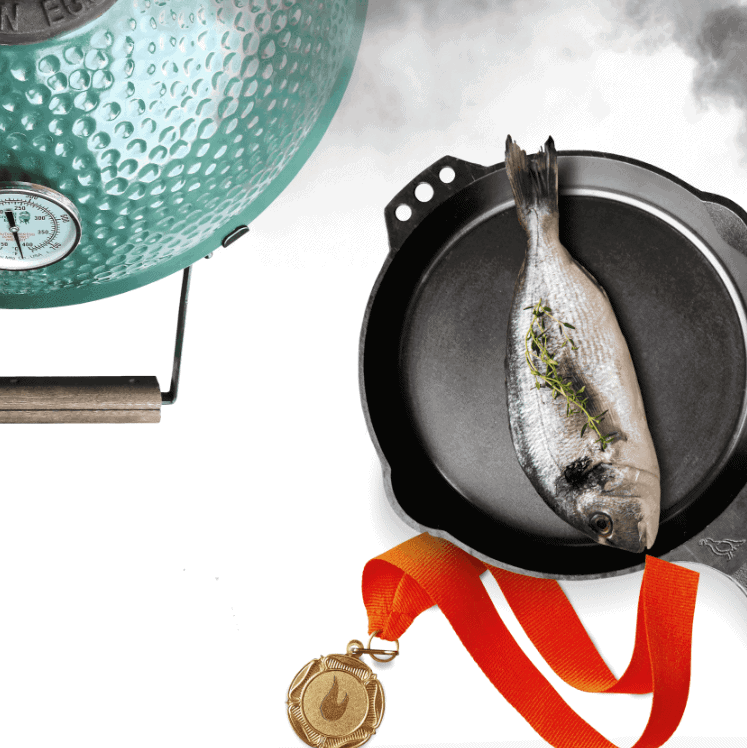 Masters of BBQ – win een Big Green Egg of Kamado Joe