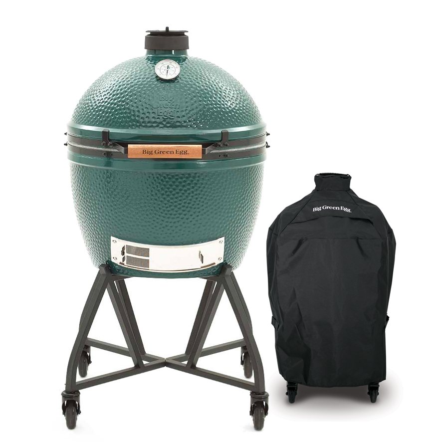 Big Green Egg XL - met intEGGrated handler en hoes - BBQ Experience Center - Afbeelding 2