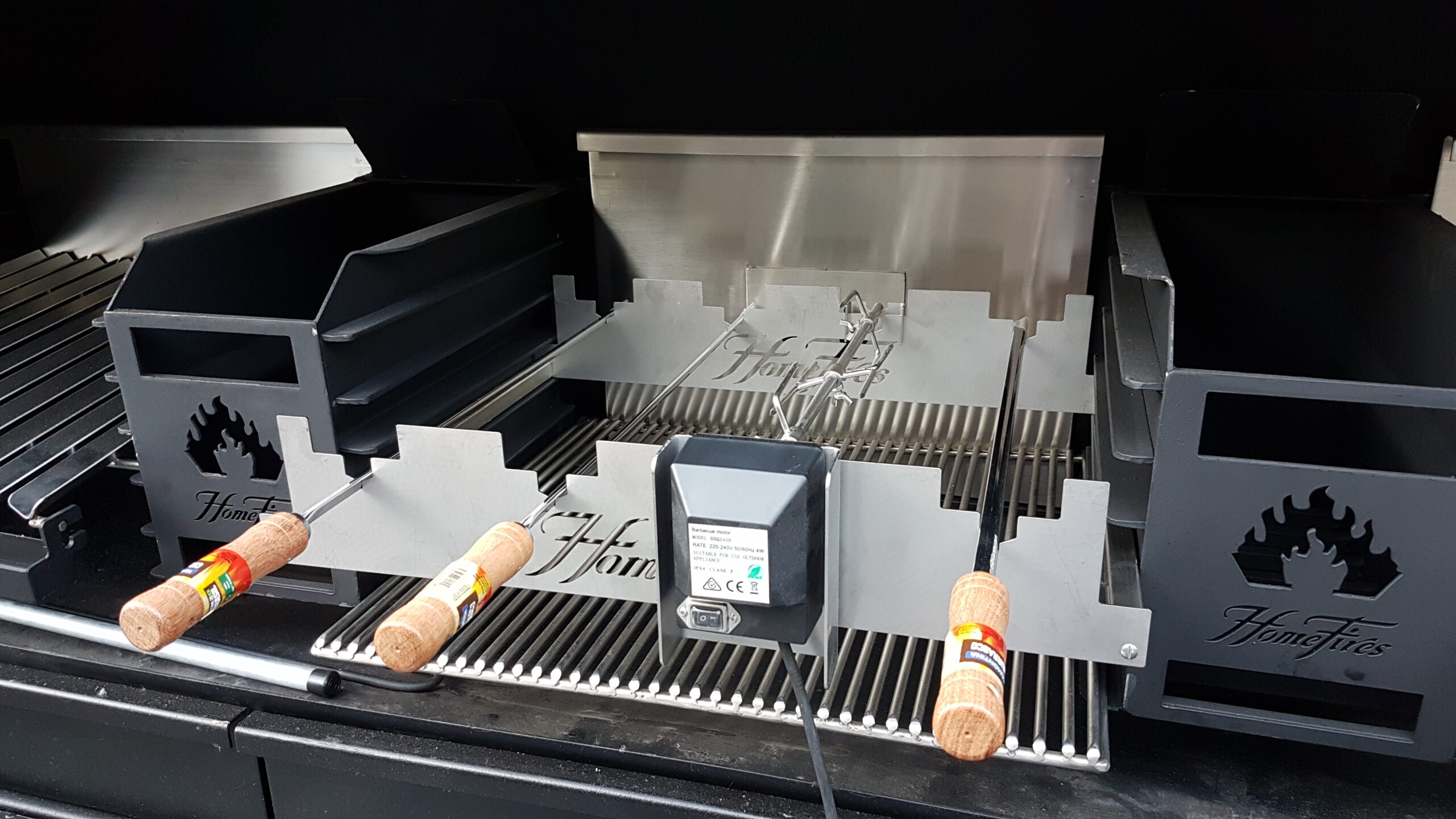 Zuid-Afrikaanse Braai Asado frame Home Fires - BBQ Experience Center - Afbeelding 2
