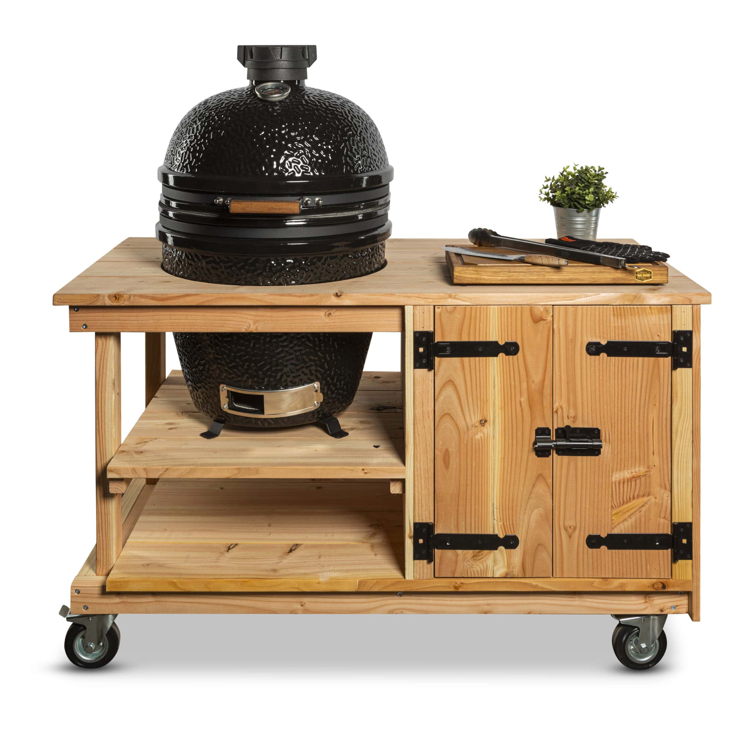 Douglas tafel met kast + Bastard Medium - BBQ Experience Center - Afbeelding 2