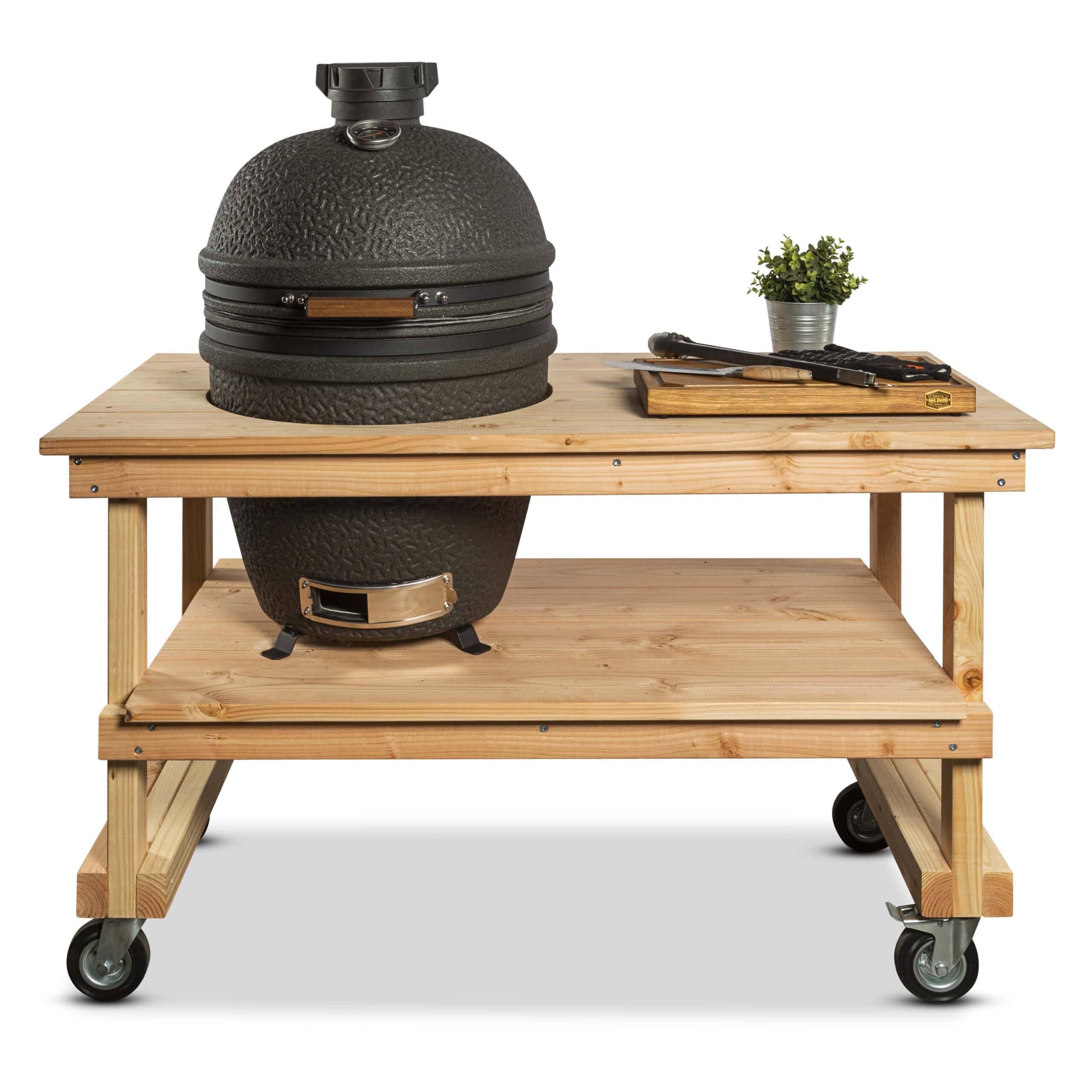 Douglas tafel + Bastard Large Urban - BBQ Experience Center - Afbeelding 2