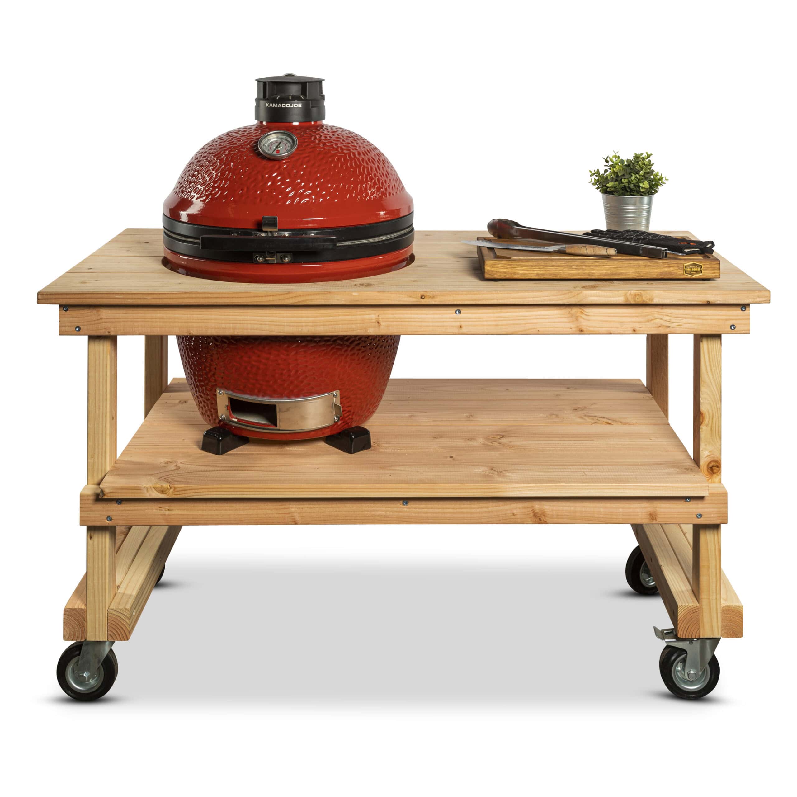 Douglas tafel + Kamado Joe Classic of Big Joe - Afbeelding 2