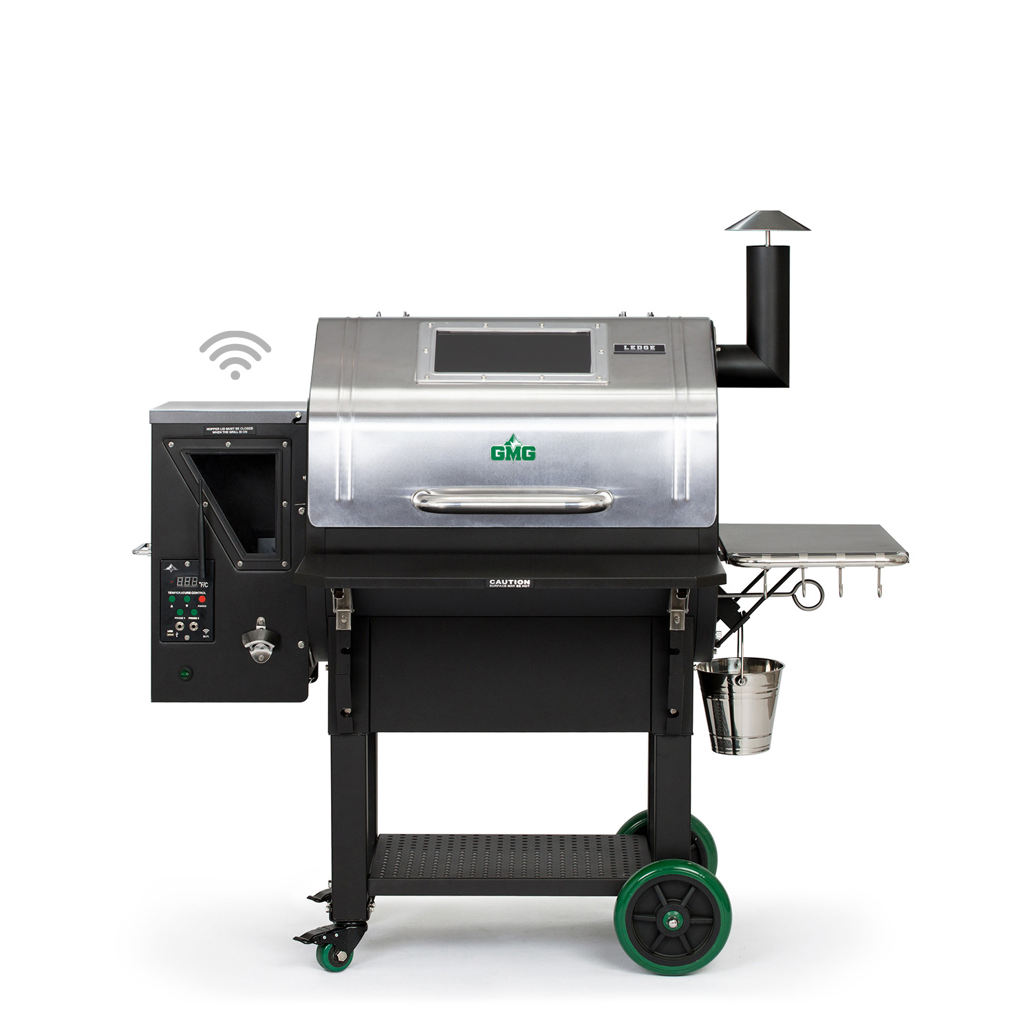 Green Mountain Grills LEDGE RVS - BBQ Experience Center - Afbeelding 2