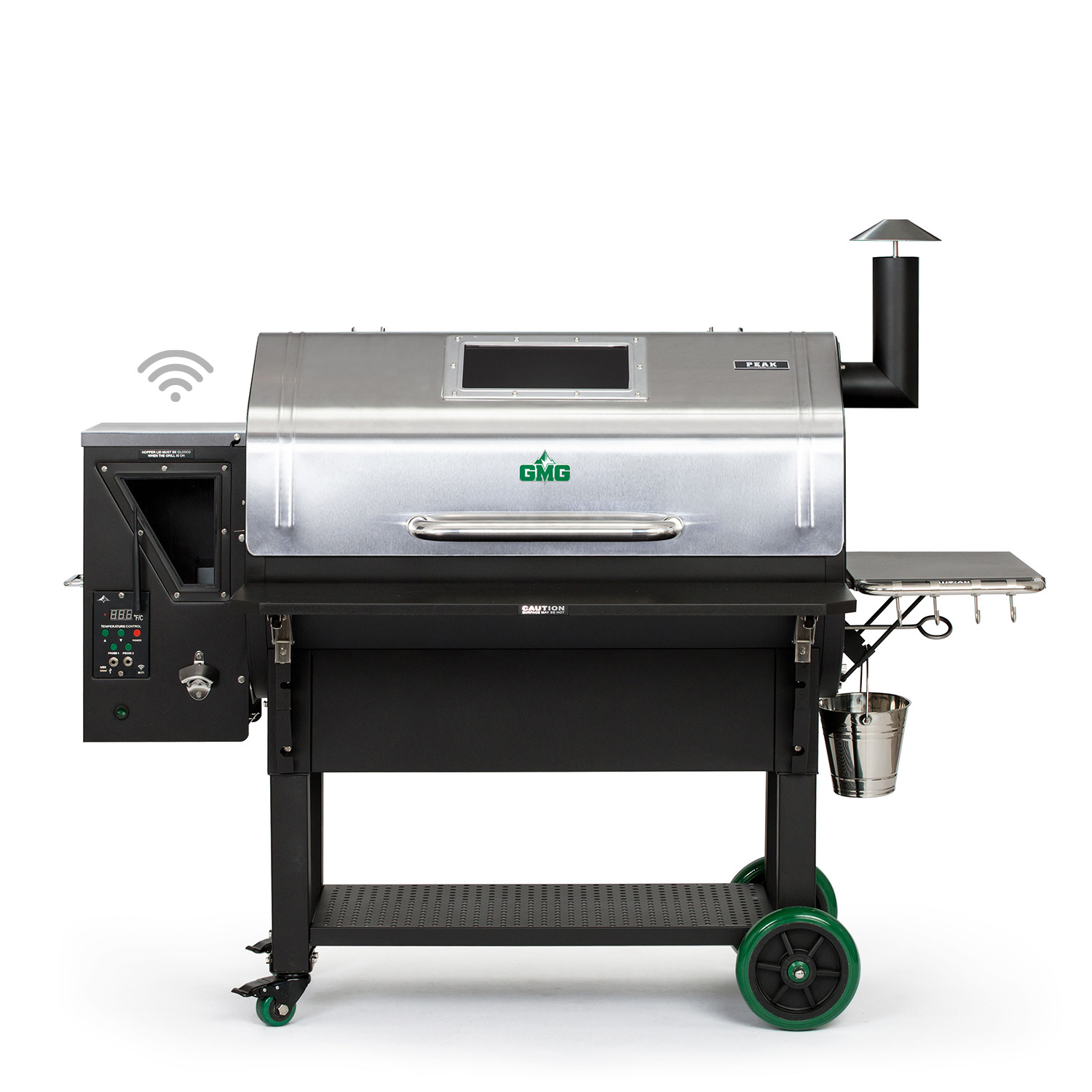 Green Mountain Grills PEAK RVS - BBQ Experience Center - Afbeelding 2