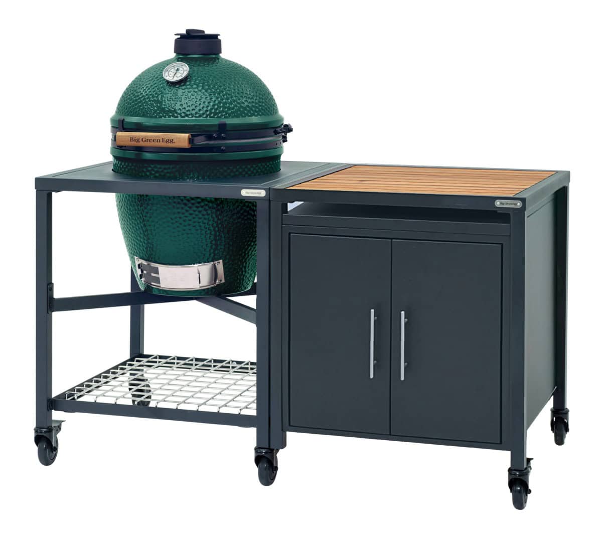 Buitenkeuken stel samen met kast + Big Green Egg Large - BBQ Experience Center - Afbeelding 2