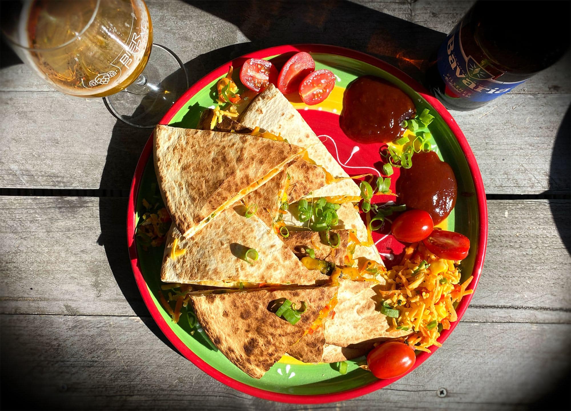 Vegetarische quesadillas