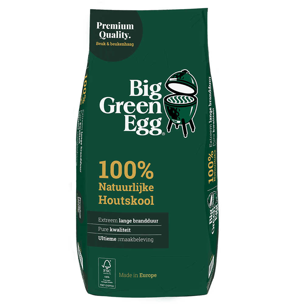 Houtskool Beuk 9KG Big Green Egg - BBQ Experience Center - Afbeelding 2
