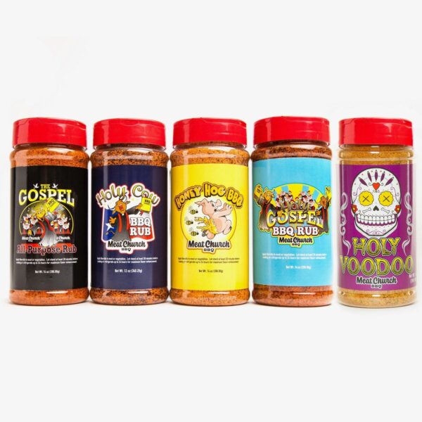 Meat Church 4-pack