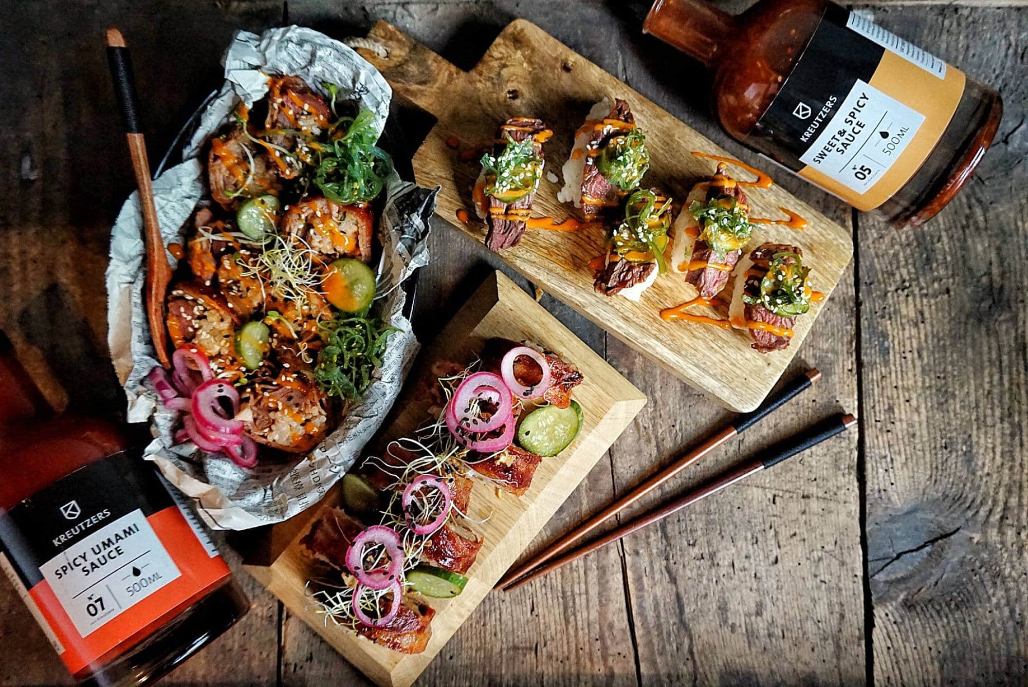 BBQ Sushi