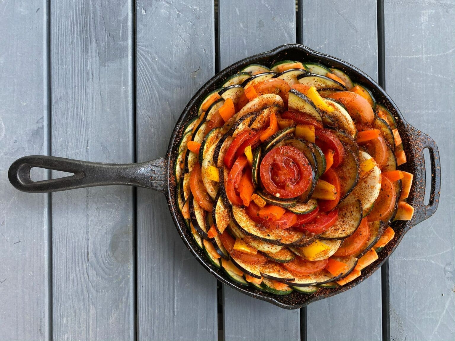 Groenten skillet