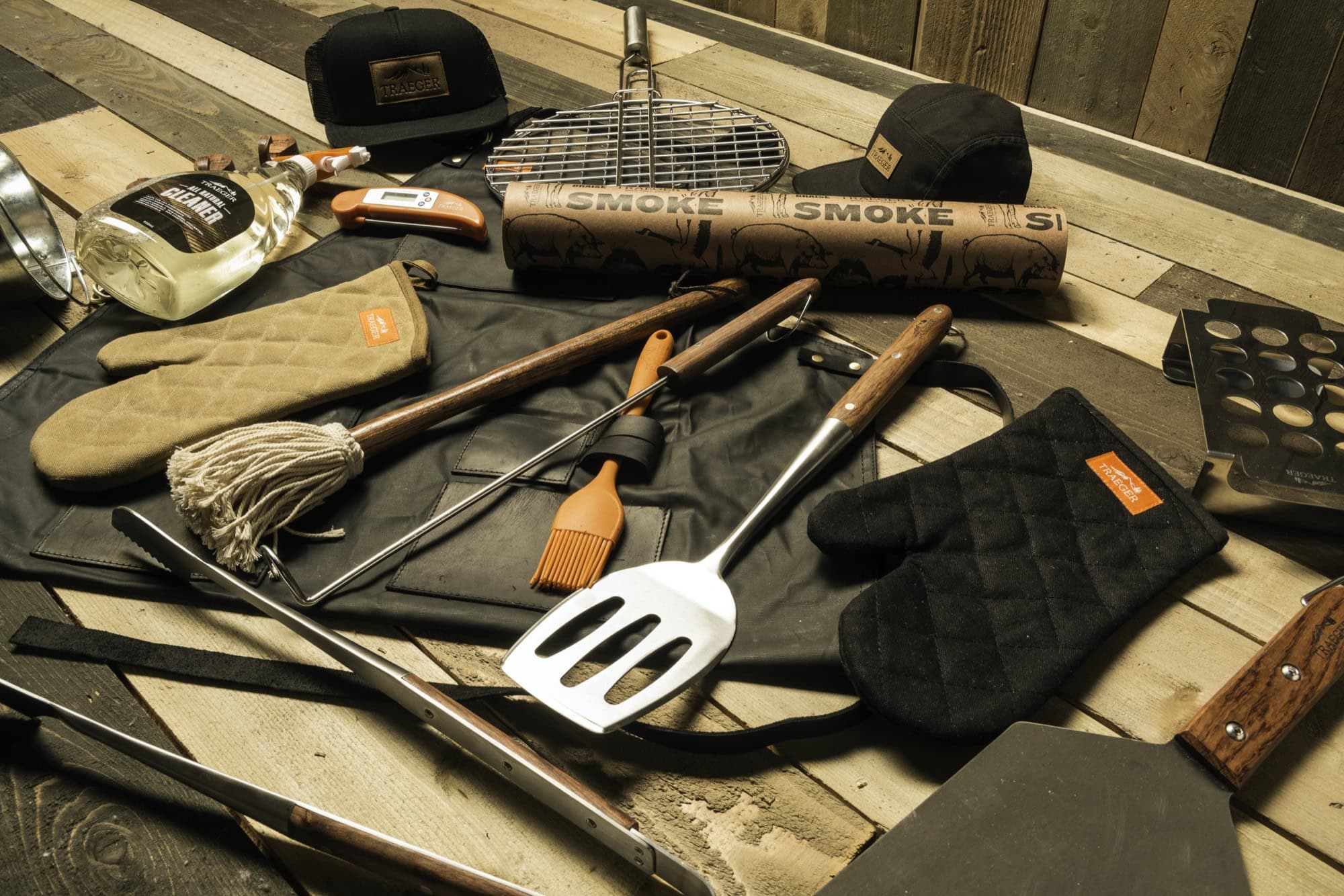 Pellet grill accessoires voor Traeger