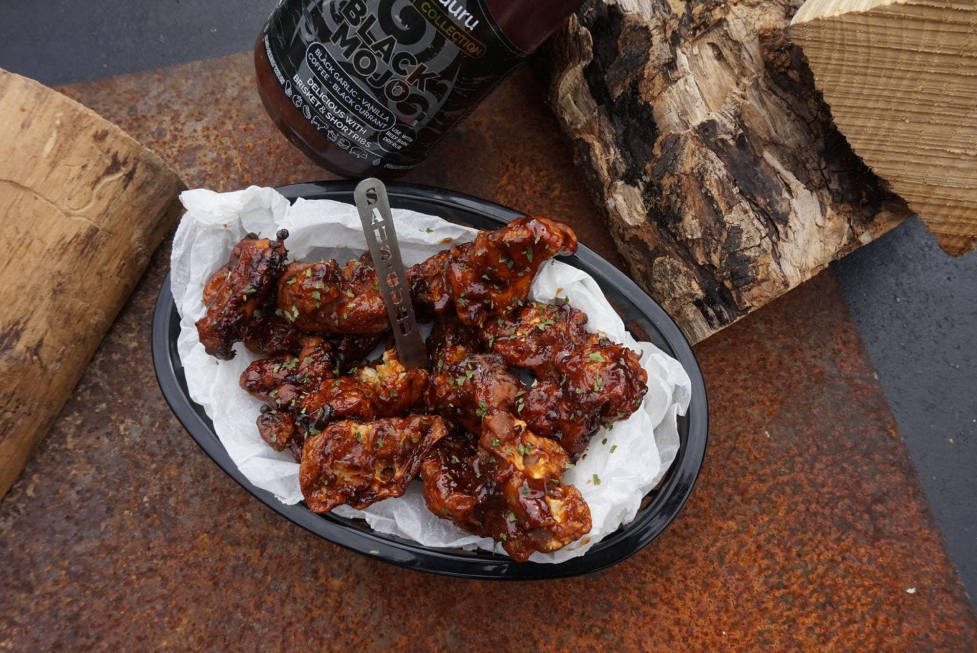 Vegan Buffalo Wings
